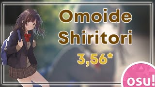 Osu! Mania - Omoide Shiritori 3,56* [Insane