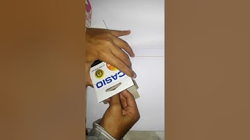 Casio calculator real model fx-100MS