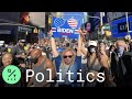 Biden-Harris Fans Celebrate Victory Over Trump Across New York City