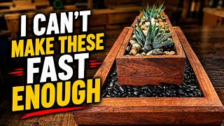 This Project Turns Trash Wood Into Cash! @SothpawDesigns