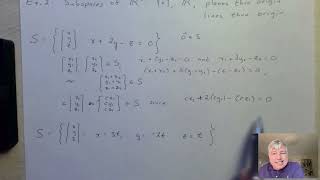 Math 311 Section3 5 part1 Subspaces