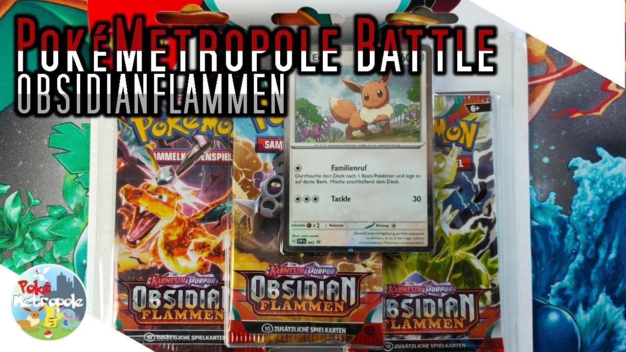 Feurige Hits? // Pack Battle // Pokemon ❤️