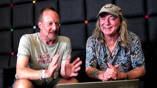 Iron Maiden - Dave Murray interview for Legacy Of The Beast new Eddie