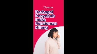 Download Lagu Hati-Hati 5 Hal Ini Bisa Menyebabkan Indra Penciuman Hilang #shorts MP3