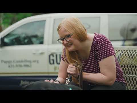 GUIDE DOG FORMAL TRAINING: IFT with the Guide Dog Foundation (EXTENDED AUDIO)
