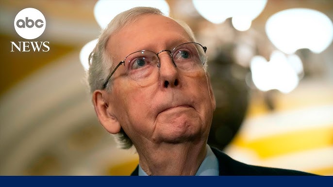 Sen Mitch Mcconnell Speaks After Announcing He Will Step Down As Republican Senate Leader