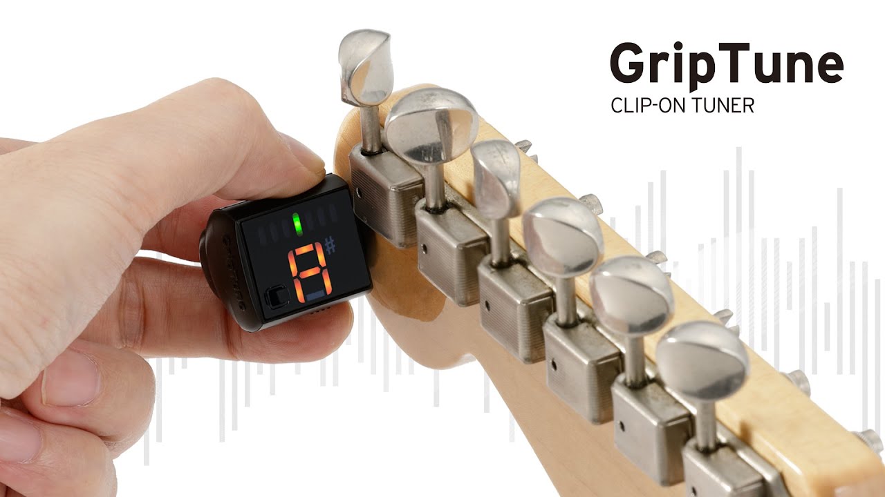 KORG GripTune Clip-On Tuner