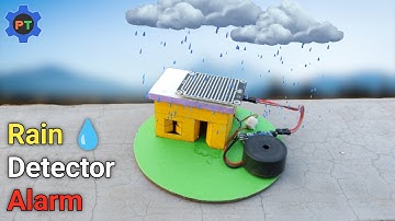 Rain Detector Alarm ⛈️ | science project | Inspire Award Project