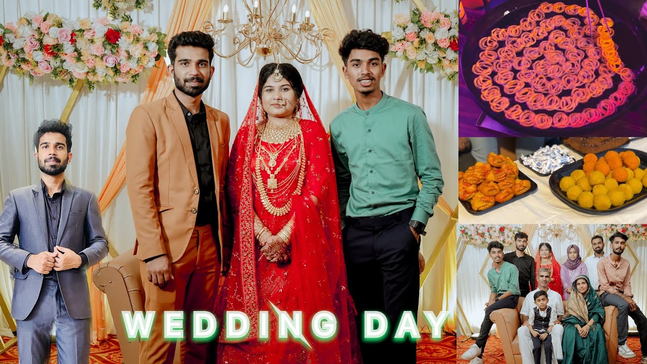 എന്റെ ഇക്കാന്റെ കല്ല്യാണം കളറാകി | Wedding Vlog | Marriage vlog Malayalam