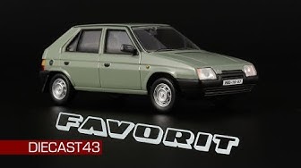 skoda favorit. новая