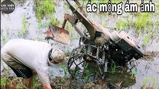 MÁY XỚI LƯỠI CÀY D125 CHẠY XONG TÔI ĐI MUỐN HẾT NỔI /farm tractor tillers Vietnam
