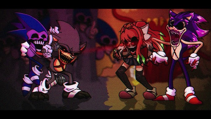 If Lord x and Sonic.EXE dated #fnf #fnfmod #fnfsonixexemod #fnfsonicex