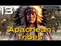 TRAPPED AND SURROUNDED! | Total War: Medieval 2 - Apachean Tribes Campaign #13