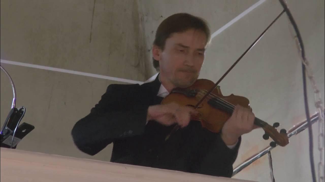 И.С.Бах концерт ми мажор для скрипки.