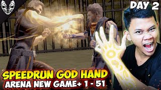 DAPET RTA 1:11:30 MENIT SPEEDRUN ARENA FIGHTING RING GOD HAND NEW GAME (PS3)