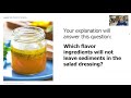 Solubility Secrets: Crafting the Perfect Salad Dressing