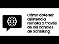 Samsung Customer Service | Cómo obtener asistencia remota a través de los canales de Samsung