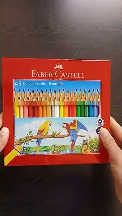 Faber-Castel Polychromos Colored Pencils VS. Crayola Watercolor Pencils  (Episode V of the Coloring Nerd's Supplies Guide)