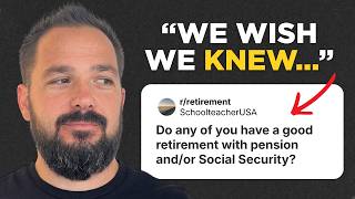 Retiring With Pension and Social Security  - 3 Things You NEED To Know!