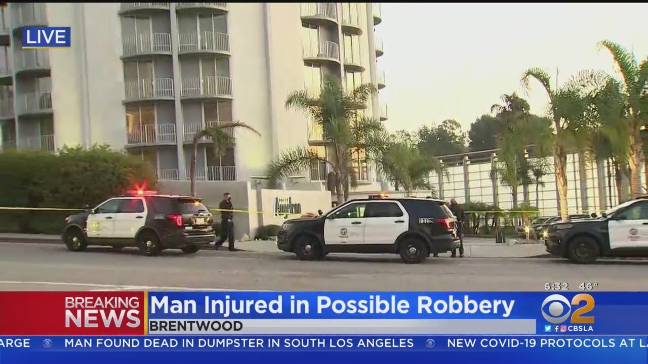 Man Attacked During Possible Early Morning Brentwood Robbery