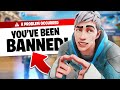 5 Times Fortnite Tried to BAN Me! (SCARY)