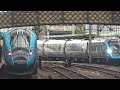 The Class 397 'Civity' TransPennine Express (Nova 2) No.397009 was arrives onto P4 at Carlisle.