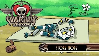 Skullgirls 2nd Encore: Robo-Fortune Story Mode Cutscenes (Voice Acting | No Fights)