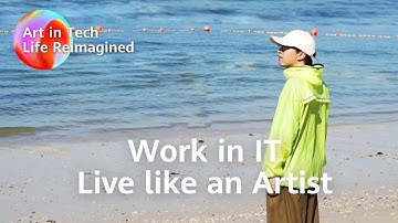 Algorithm Engineer on the Outside, Artist on the Inside