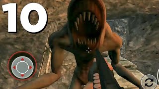 EVIL HORROR MONSTERS 3 - ZONE Gameplay Part 10 (Android) screenshot 2