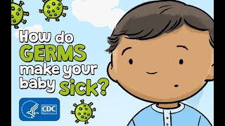 How do germs make your baby sick? (:30) | How Vaccines Work