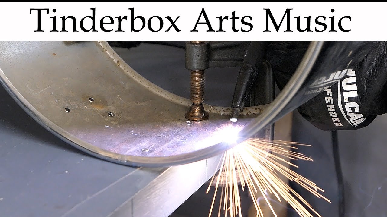 Timbale Makeover: Weld, Sand, Paint!