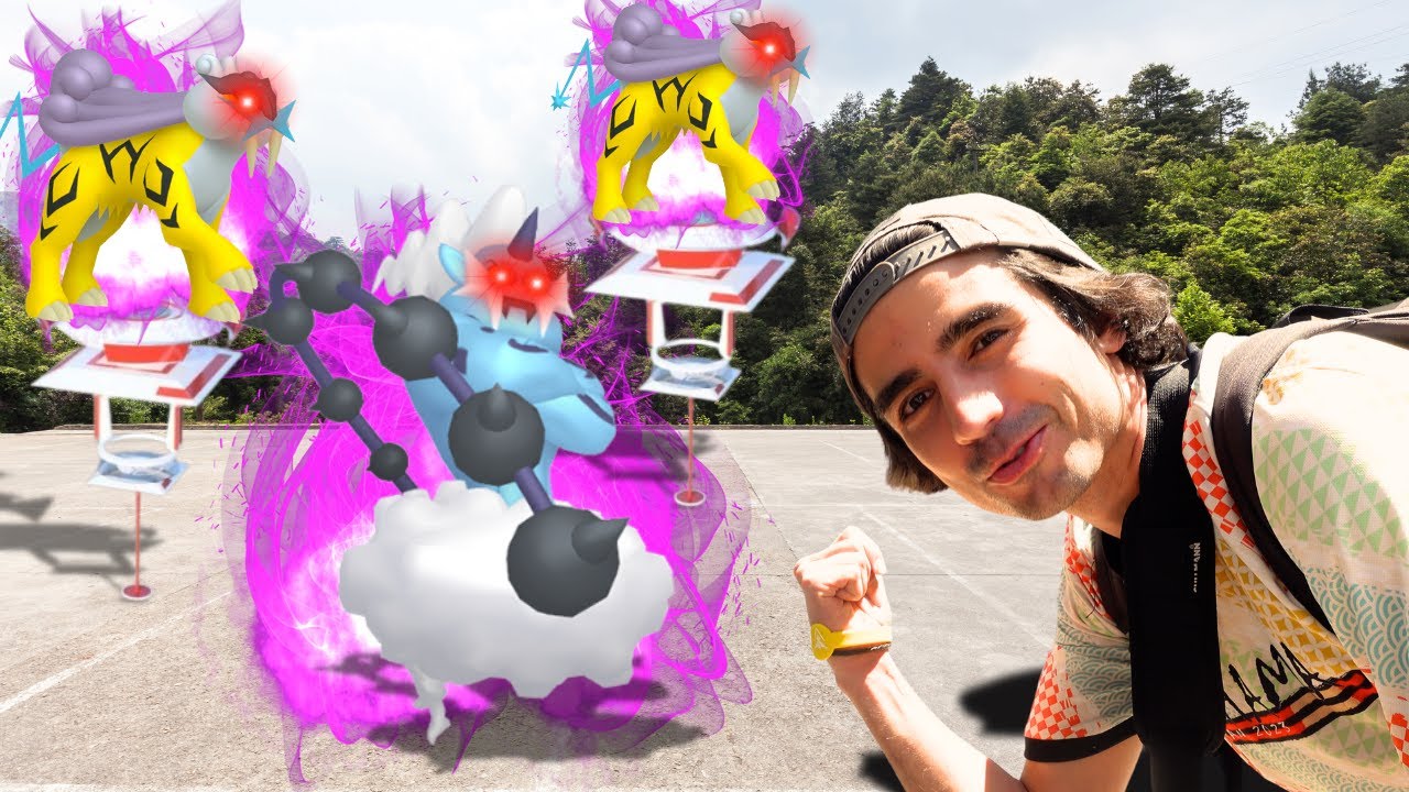 ¡¡UN DÍA DE LEGENDARIOS OSCUROS!¡NUEVA TOMA DE PODER ROCKET-POKÉMON GO!