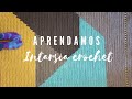 Tapete tejido en crochet | APRENDER A TEJER | Alfombra tejida Paso a Paso DIY