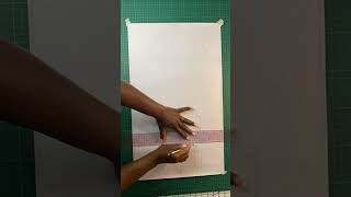 How to draft half-scale sewing block patterns #sewing #sewingpattern #bodiceblock #sew #summer