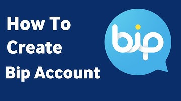 How To Create Bip Account.