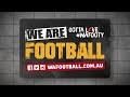PEEL THUNDER CLASH WITH SOUTH FREMANTLE ON 7