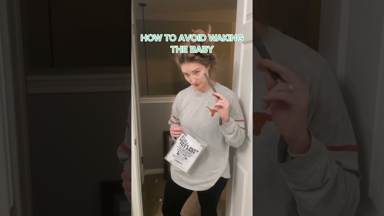 Felt pads make it silent every time you shut your baby’s door! 