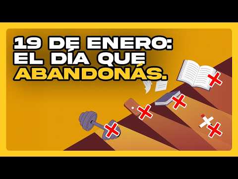 Por qué el 92% ABANDONA sus propósitos de año nuevo (y cómo ser del 8% que sí)