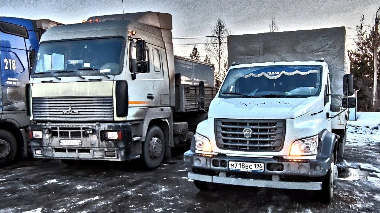 Автономка на мазе