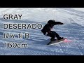 GRAY DESERADO Ⅳw_ti R 160cm ミキト君 高鷲スノーパーク 2020/02/24【スノーボード】【ハンマーヘッド】