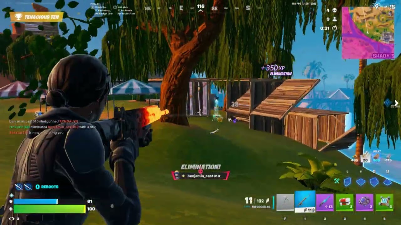 Fortnite EDIT MONTAGE (9 KILLS) a bit rusty...