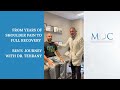 From Years of Shoulder Pain to Full Recovery | Ben’s  Journey With Dr. Tehrany