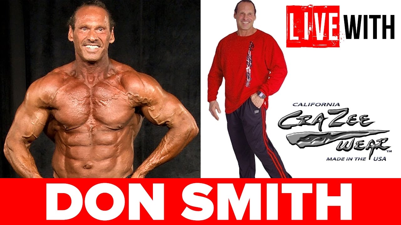 DON SMITH & CRAZEE WEAR | LIVE WITH gossip grill