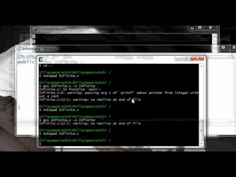 Java Experiments Infinite loop with post increment