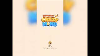 Brain puzzle 3: Crazy mind level 61 gameplay walkthrough solution 