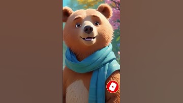 The Singing Bears - I | Magical Forest Concert | Fun Animal Tale #shorts