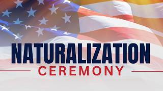 Information Naturalization Ceremony  - September 17, 2026 News
