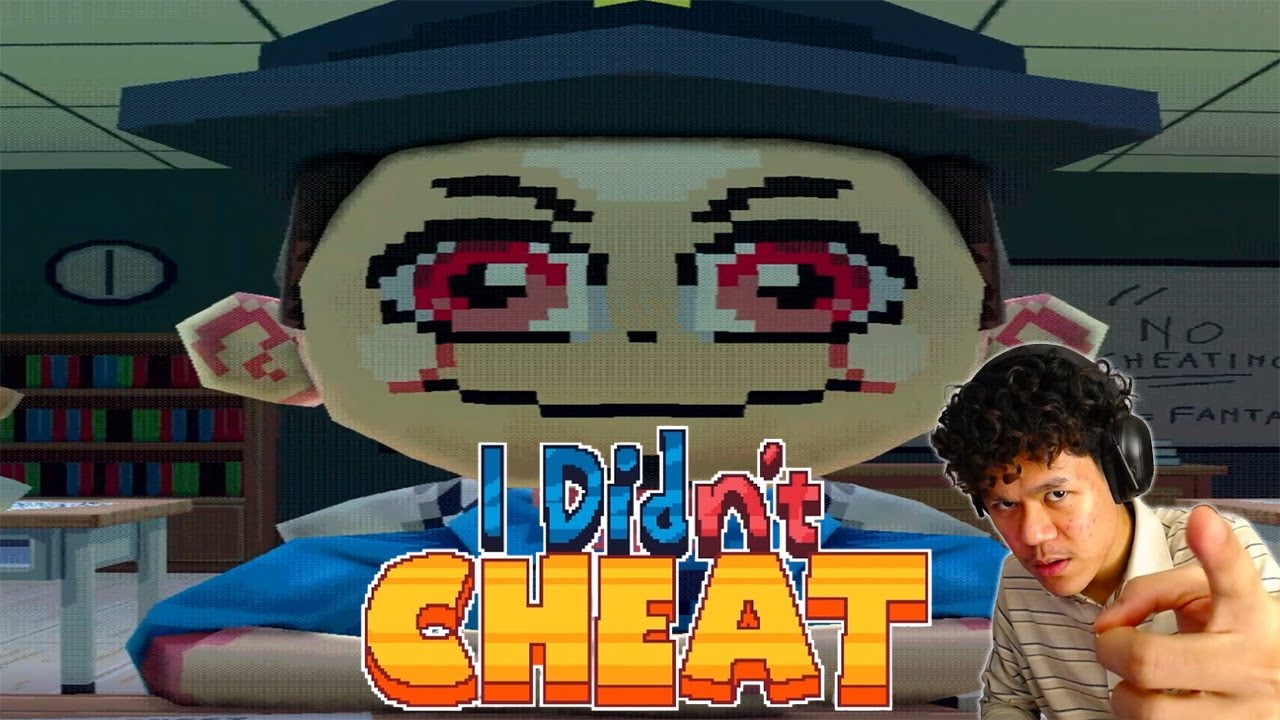 CIKGU TANGKAP AKU MENIRU MASA EXAM! || I DIDN'T CHEAT