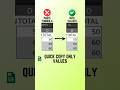 Copy Values Only — No Formulas! (Filipino Language) #excel #excelhacks #exceltips #shorts #fyp