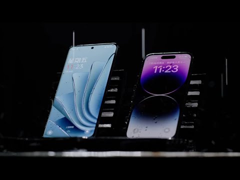 OnePlus Ace2 Pro Rain Water Touch technology
